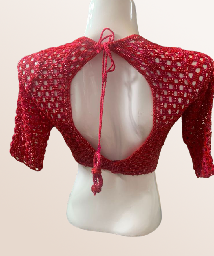 Crochet Blouse - 1