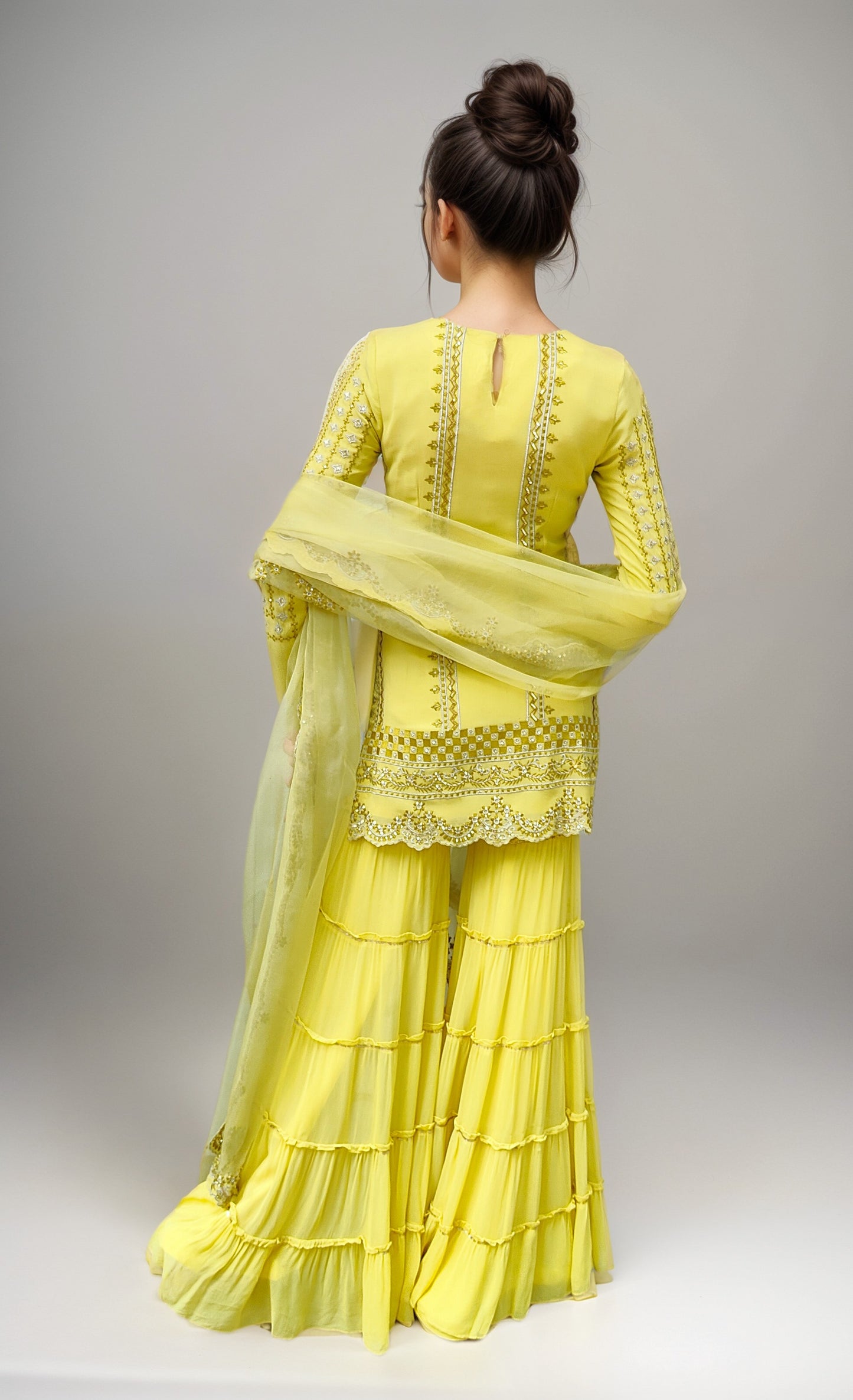 Sharara Set