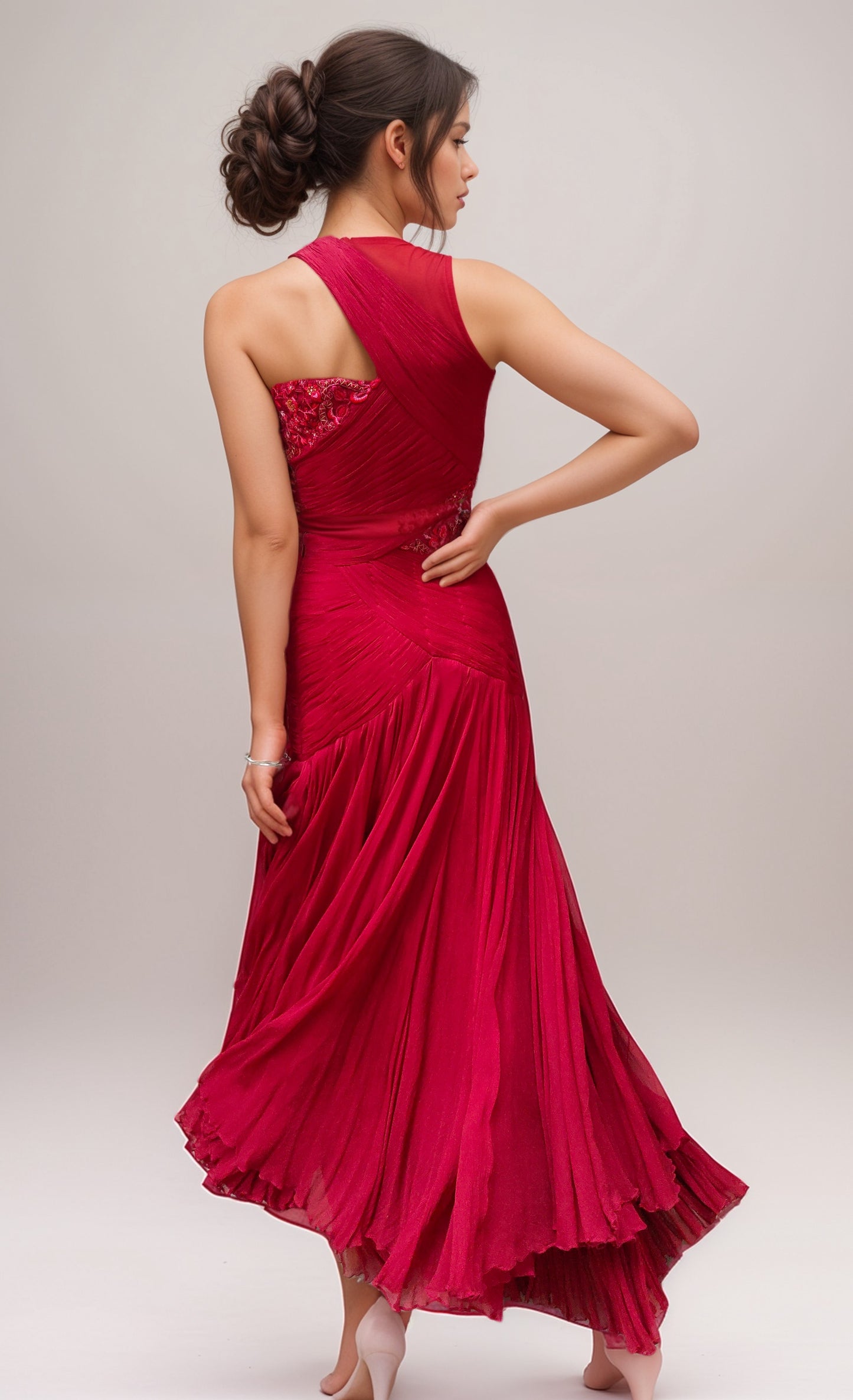 Indo Western Lehenga
