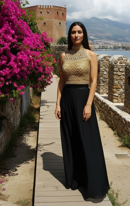 Crochet Blouse (Style 4)