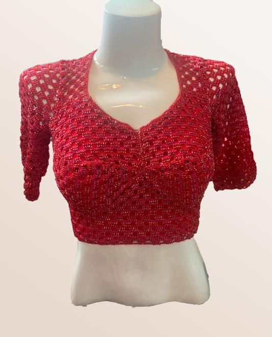 Crochet Blouse - 1