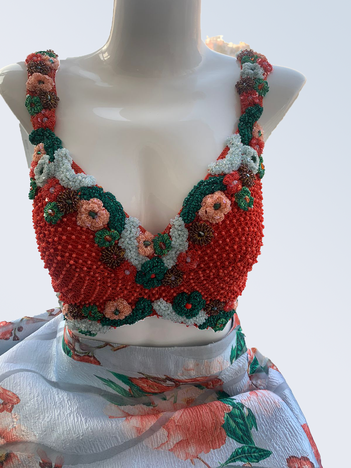 Crochet Blouse (Style 1)