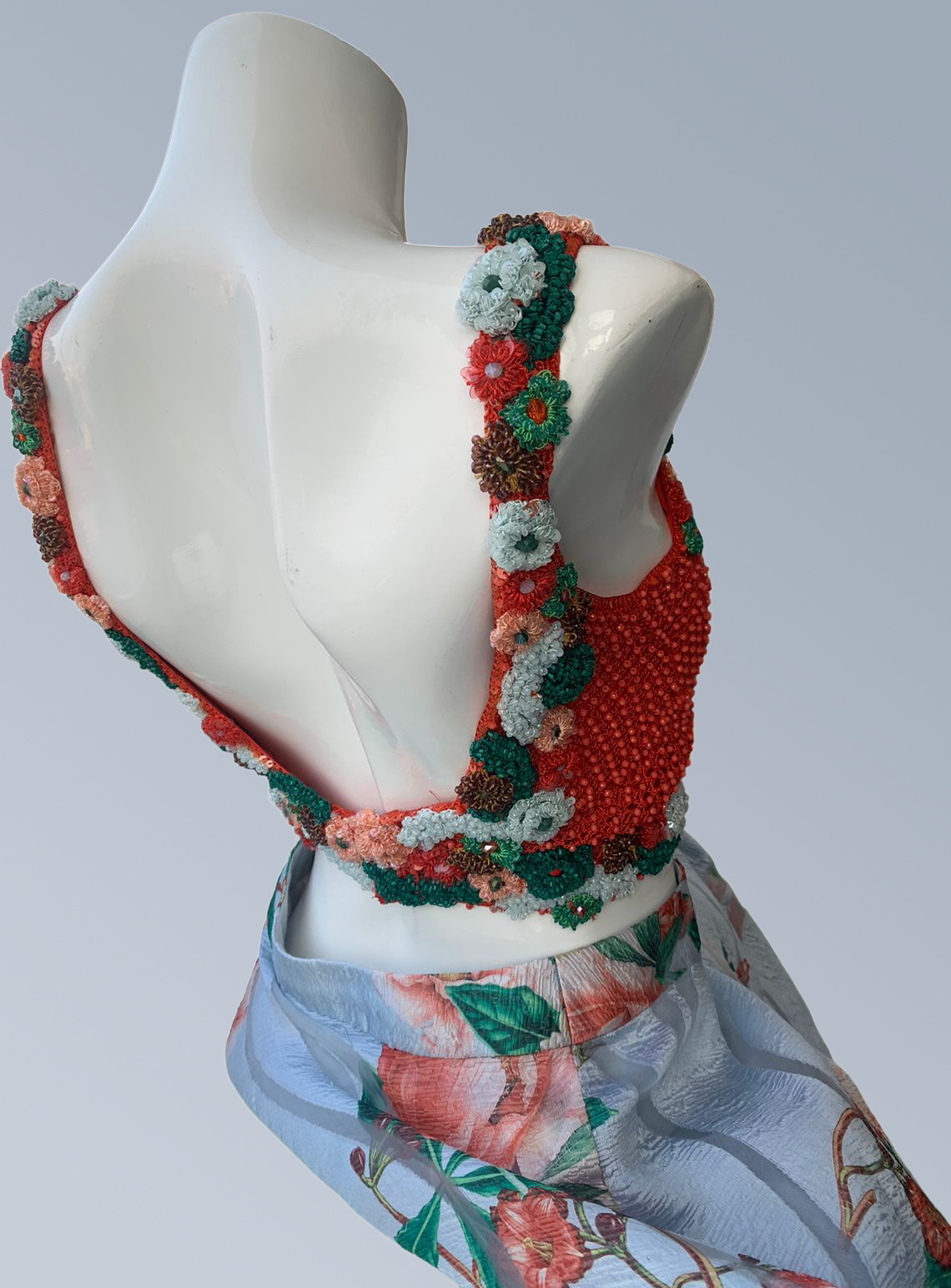 Crochet Blouse (Style 1)