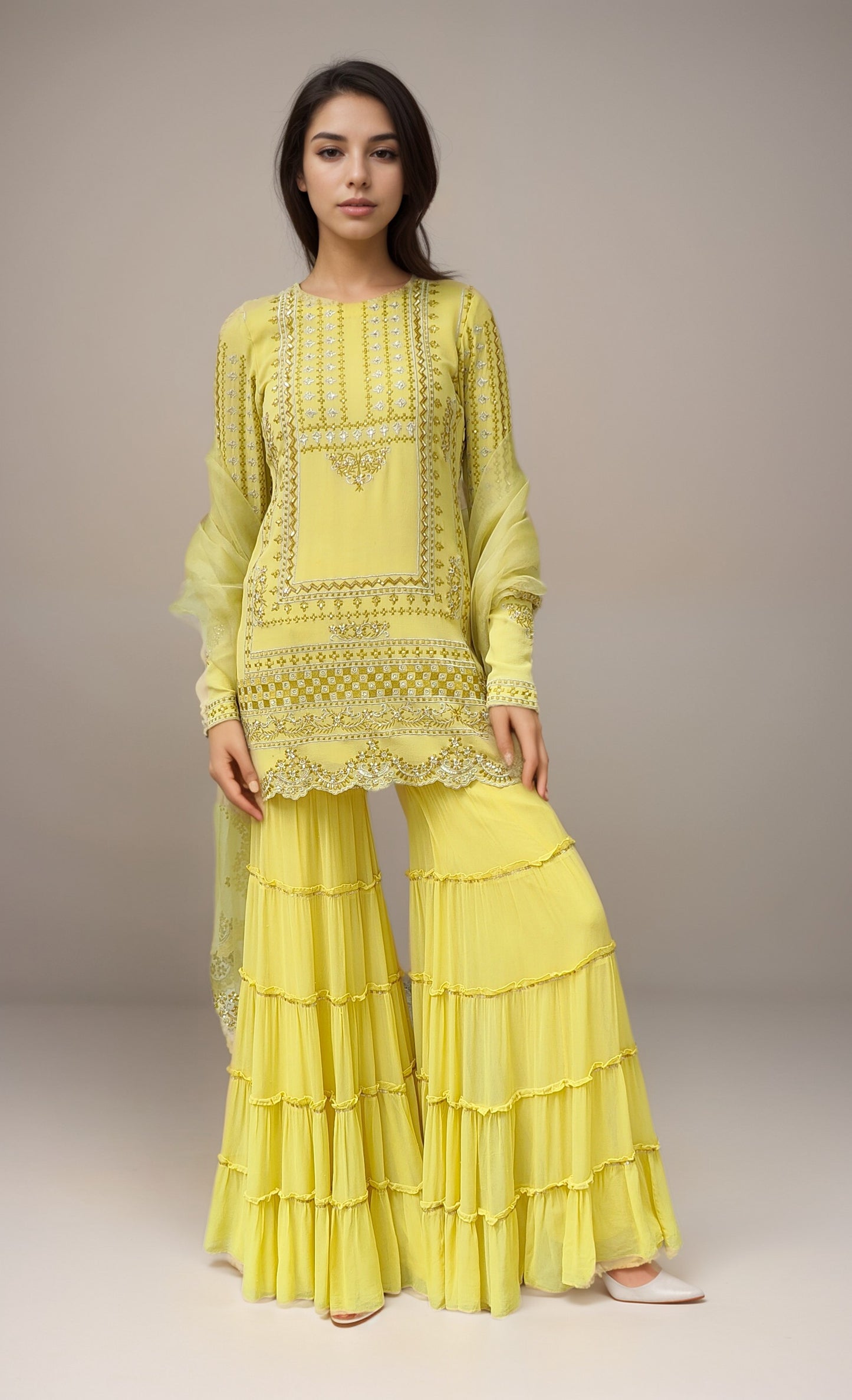 Sharara Set