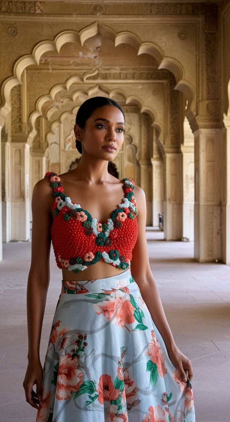 Crochet Blouse (Style 1)