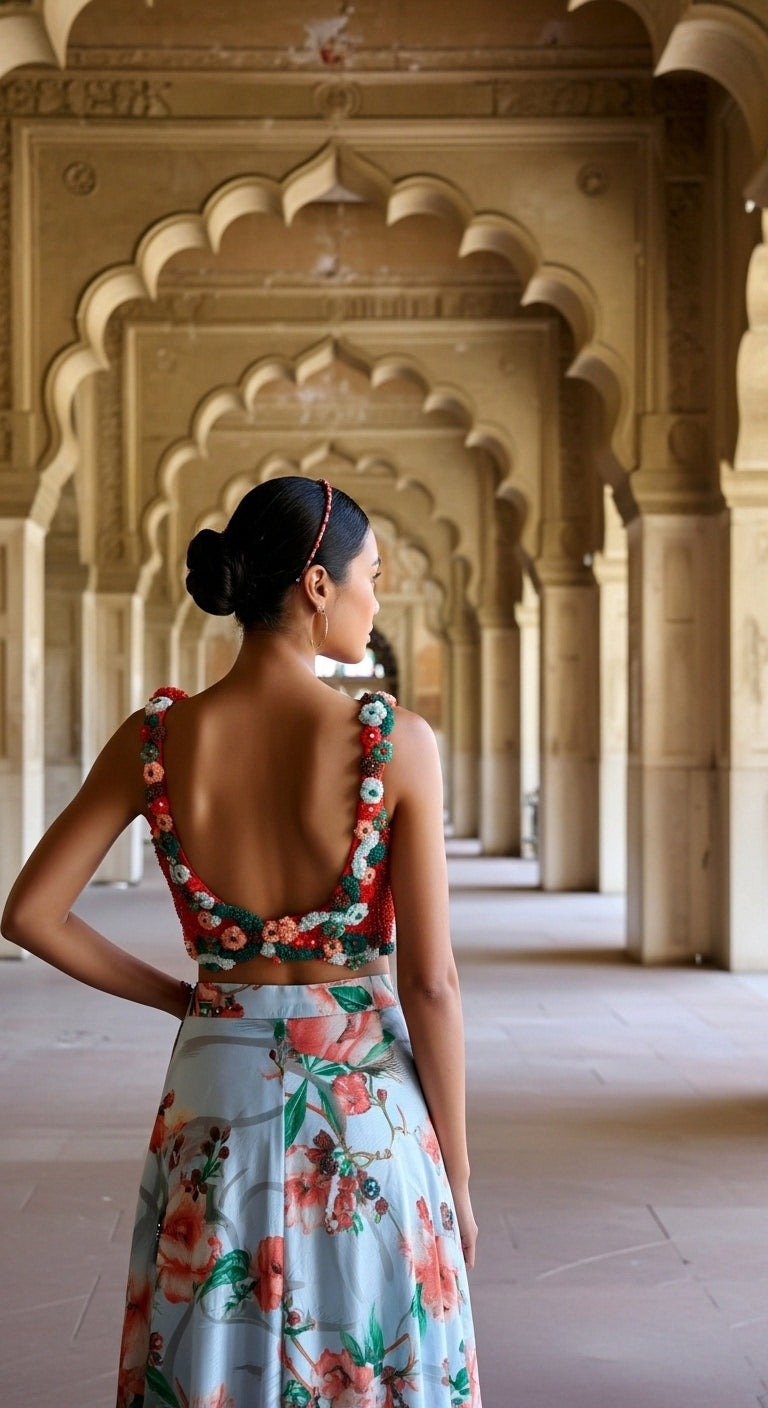 Crochet Blouse (Style 1)