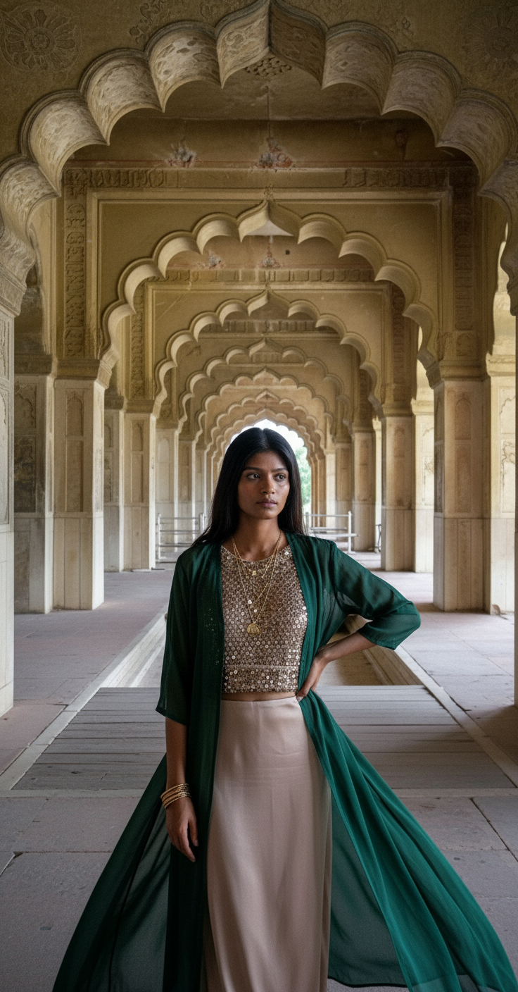 Crochet Blouse (Style 3)